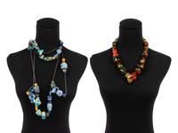 Two Designer Necklaces: One Chloé and One Christian Lacroix, 1980-2000s