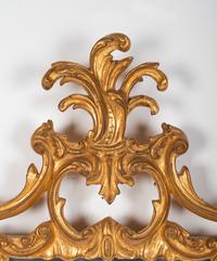 A George II Style Giltwood Mirror