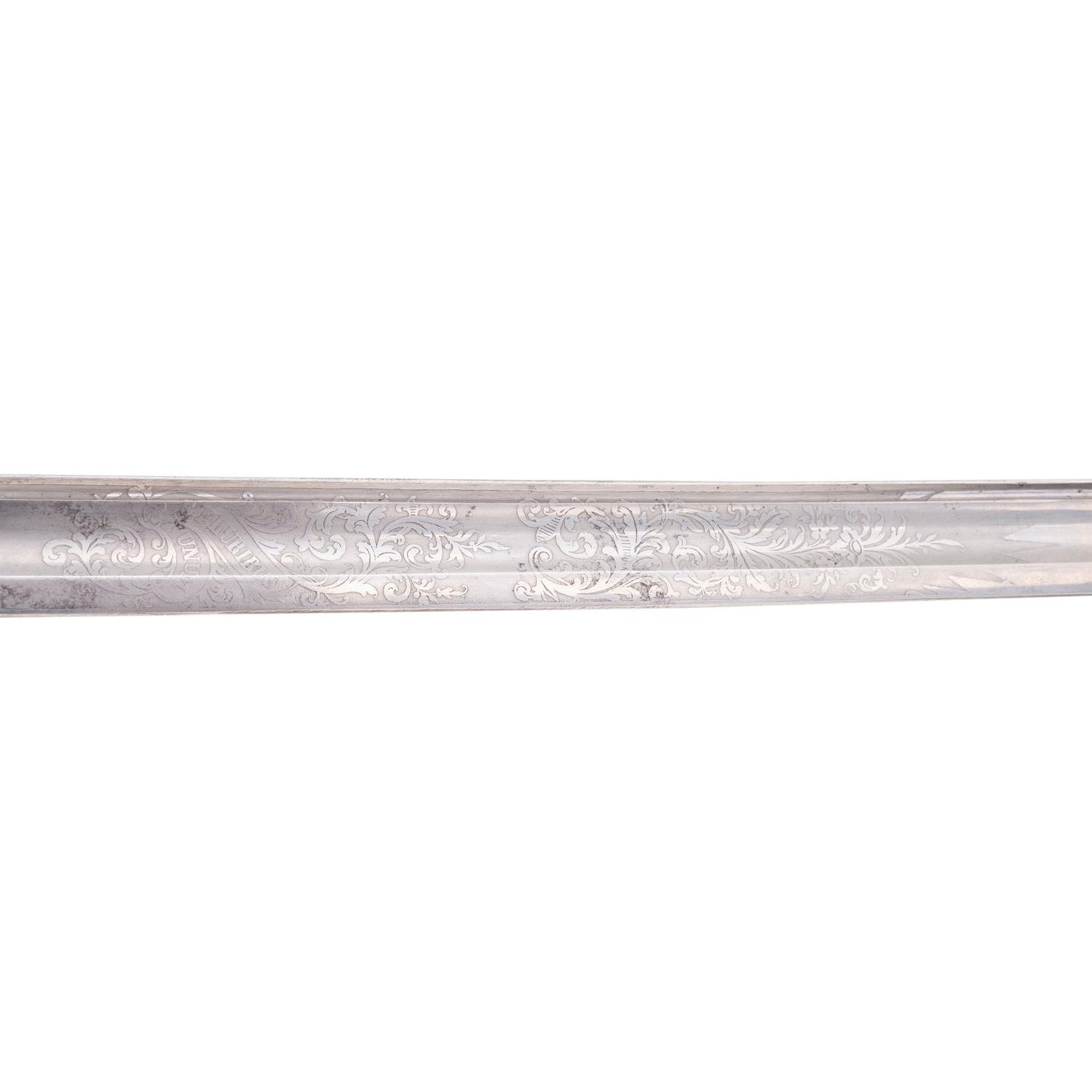 Imported US Model 1850 Staff & Field Officers Sword