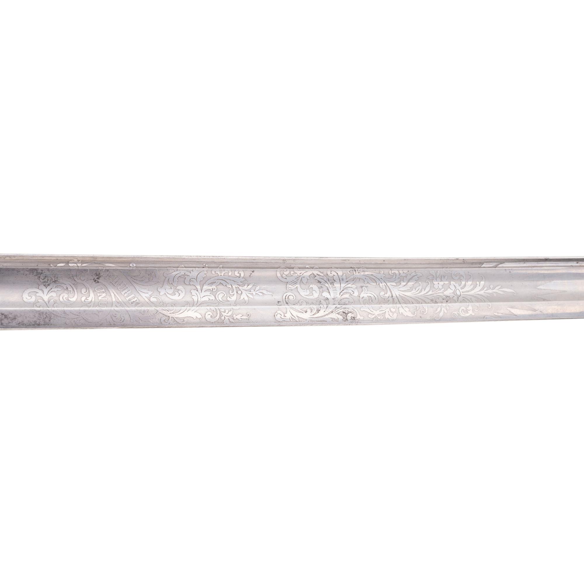 Imported US Model 1850 Staff & Field Officers Sword