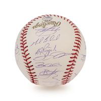 A 2005 Chicago White Sox World Series Champion Team Signed Autograph Baseball / 25 Signatures (PSA Letter)