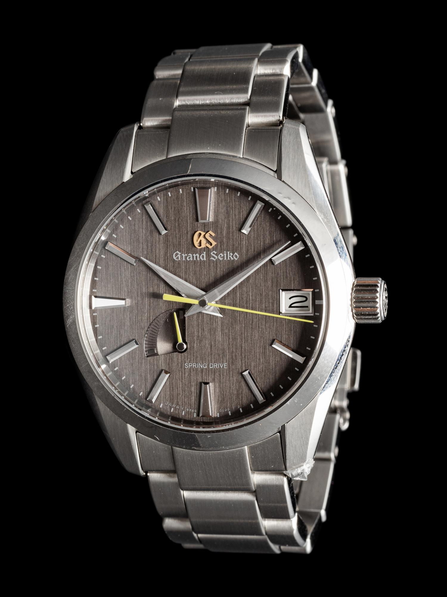 GRAND SEIKO, REF. SBGA429 STAINLESS STEEL 'SOKO SPECIAL EDITION SPRING DRIVE' DATE WATCH