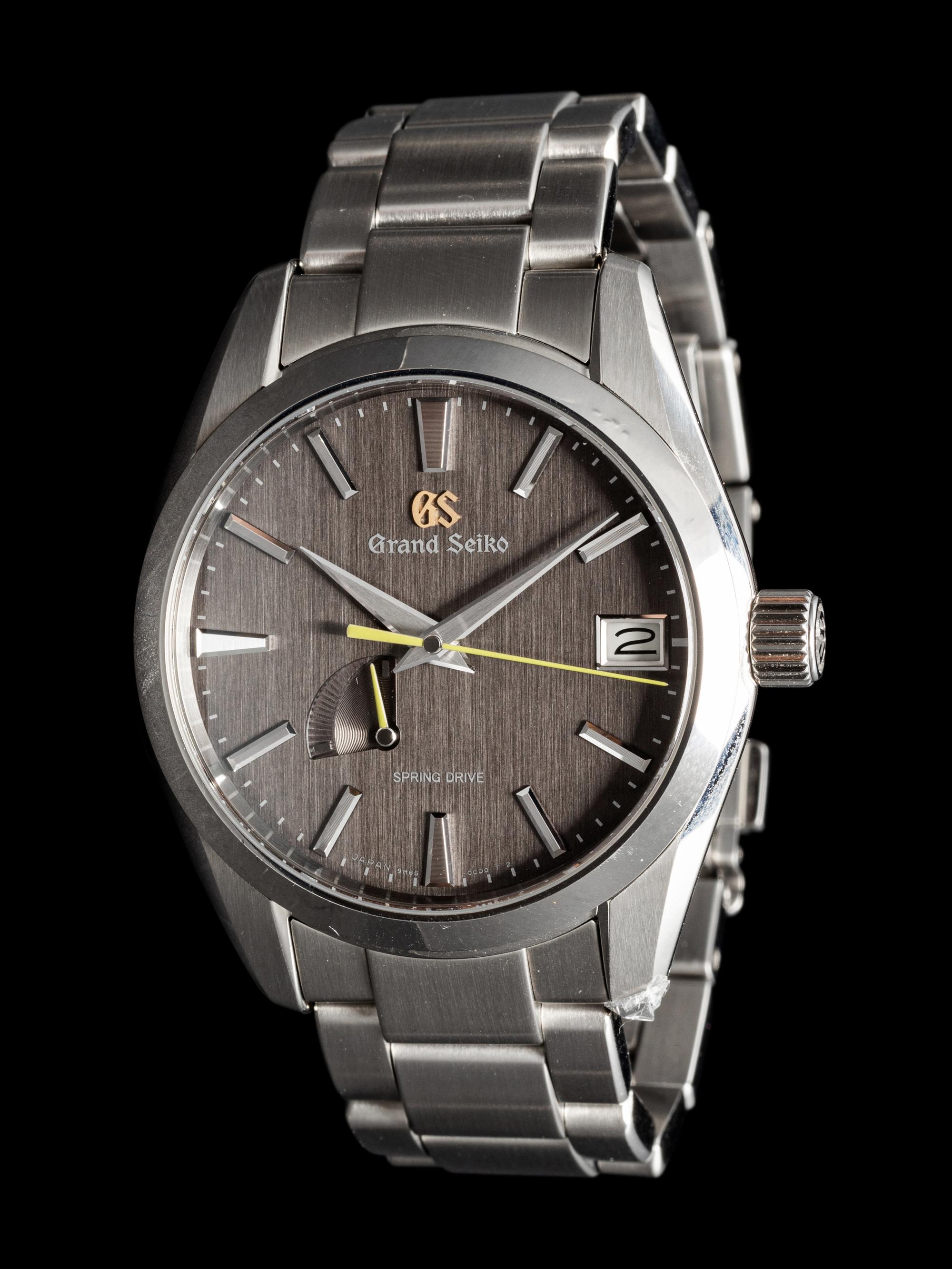GRAND SEIKO, REF. SBGA429 STAINLESS STEEL 'SOKO SPECIAL EDITION SPRING DRIVE' DATE WATCH
