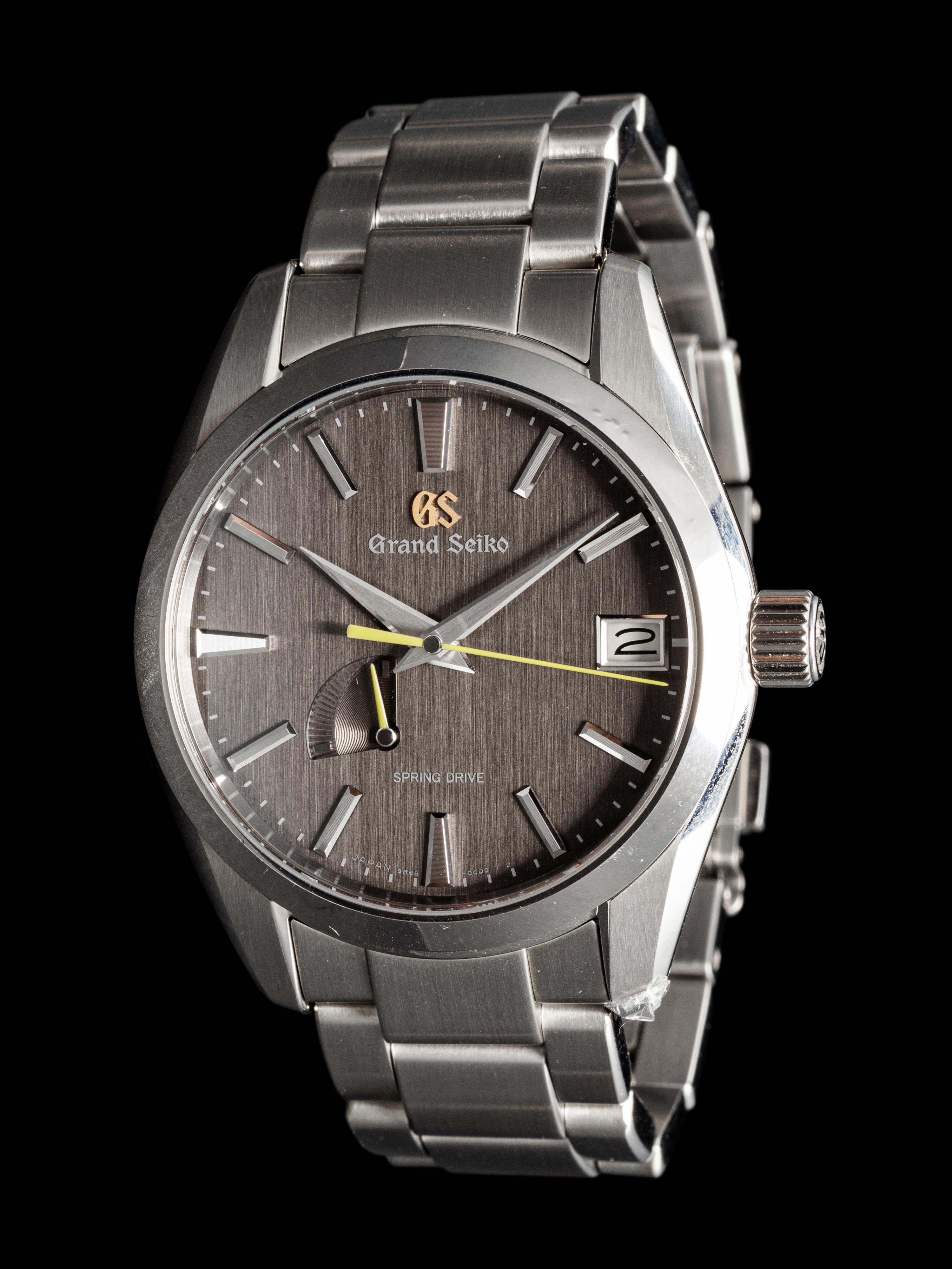 GRAND SEIKO, REF. SBGA429 STAINLESS STEEL 'SOKO SPECIAL EDITION SPRING DRIVE' DATE WATCH