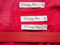 Christian Dior by John Galliano , Two Sleeveless Dresses & A Cardigan