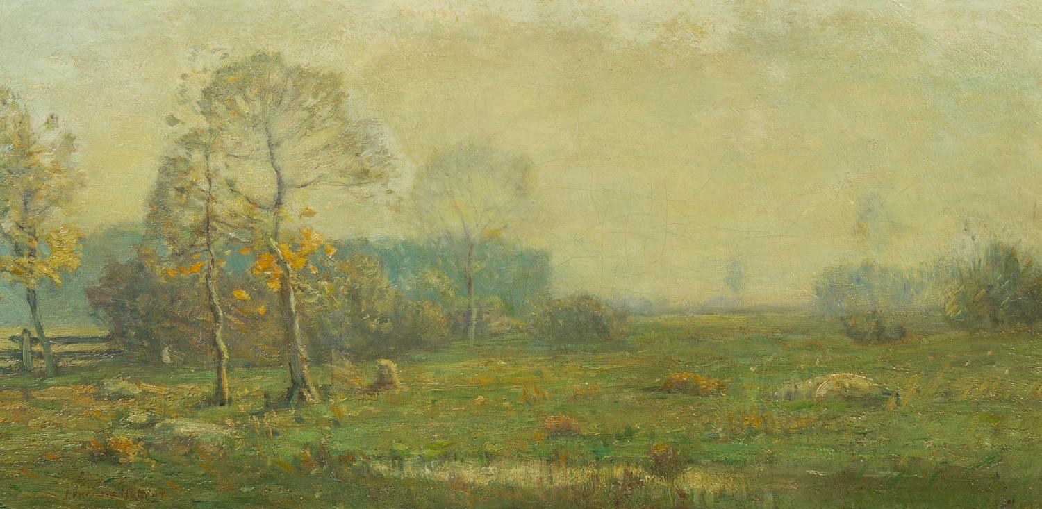 John Francis Murphy, (American, 1853-1921), Landscape
