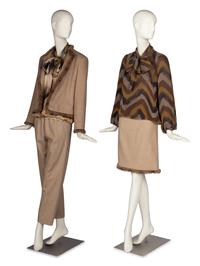 Five J. Mendel Separates Including Sable-Trim Ensemble