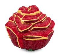 Judith Leiber Red Rose Minaudière