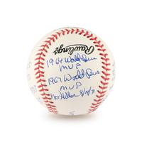 A Bob Gibson Multi Career Achievement/Stat Inscribed Signed Autograph Baseball