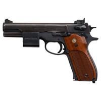 *Smith & Wesson Model 52-2 with Barrel Weight