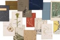 FROST, Robert (1874-1963). A group of 27 Christmas greeting cards with poems by Frost, including:
