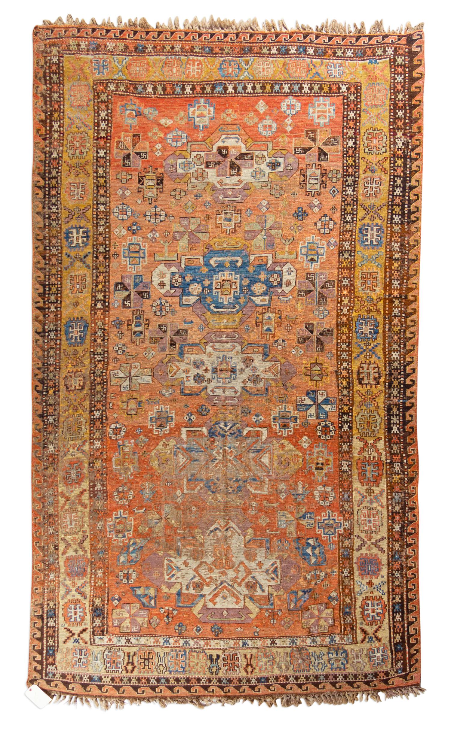A Caucasian Soumak Rug