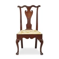 Queen Anne walnut side chair manner of William Savery, Philadelphia, PA, circa 1750