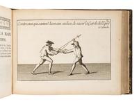 GIRARD, Pierre Jacques François. Traité des Armes . Paris: Moette, Le Gras, La Veuve Jouvenel, Bauche, Briasson, and Chaubert, 1737.