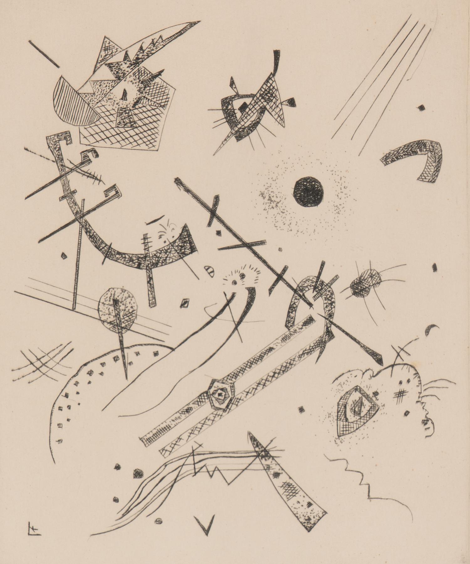 Kleine Welten XI (from Kleine Welten ), 1922