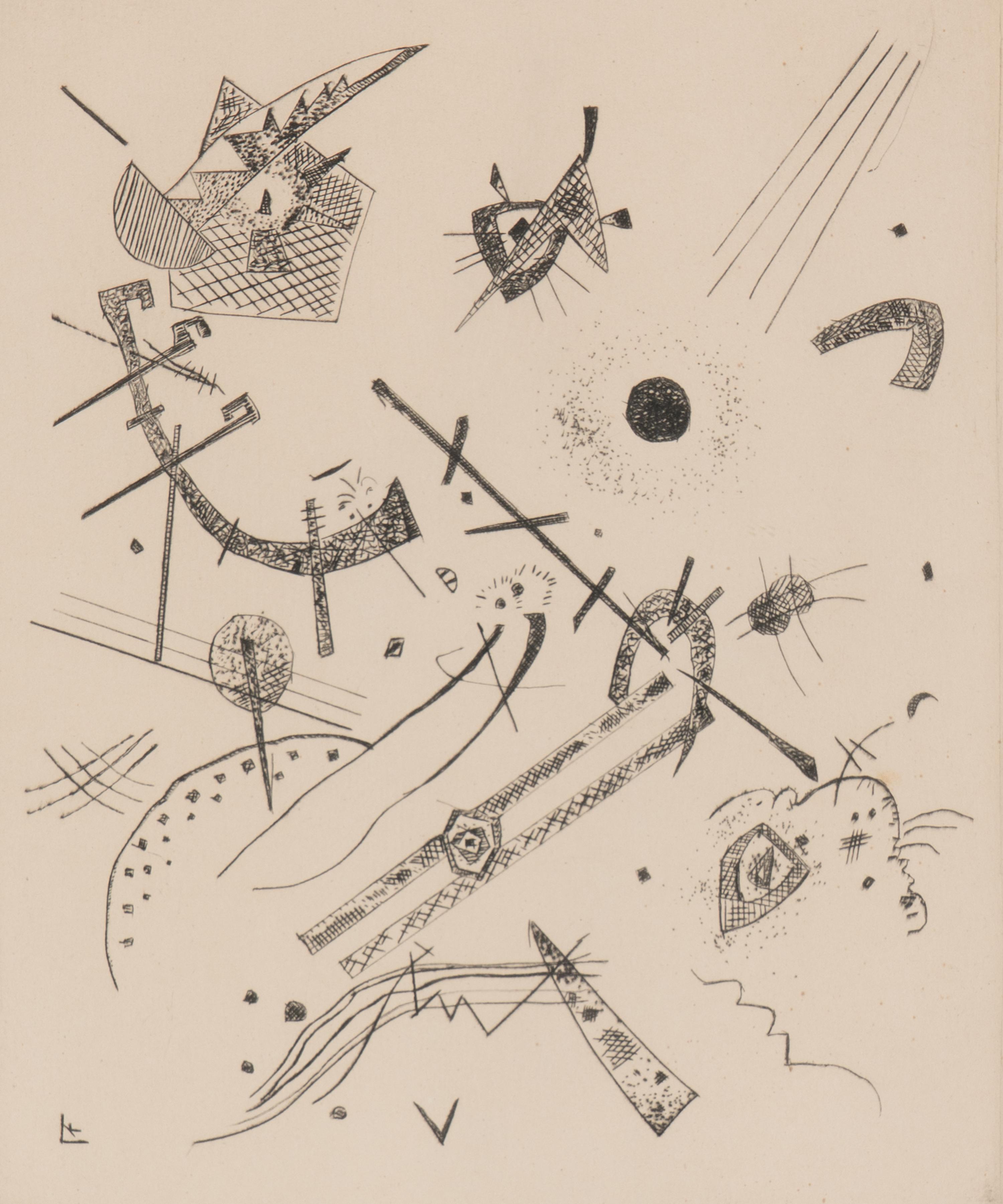 Kleine Welten XI (from Kleine Welten ), 1922