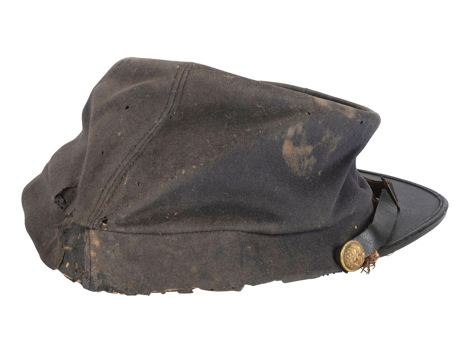 [CIVIL WAR]. Union enlisted kepi.
