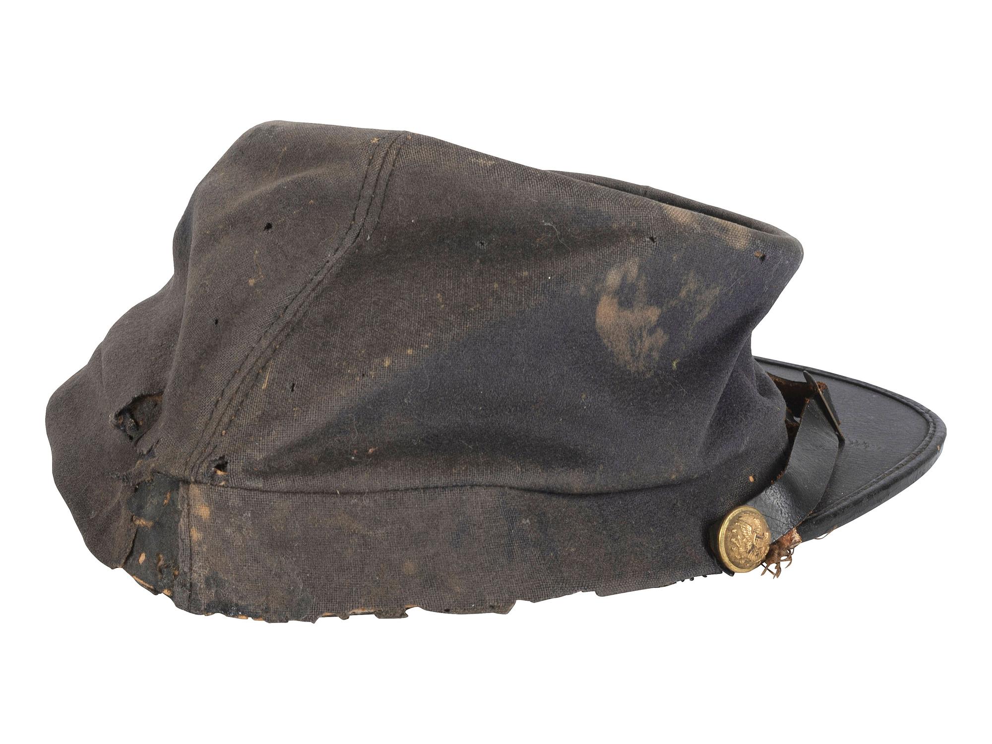 [CIVIL WAR]. Union enlisted kepi.