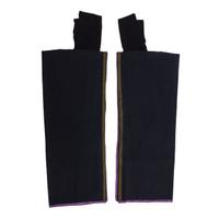 Northern Plains Beaded Wool Leggings, with Cowrie Shells