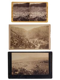 [COLORADO]. A group of 6 photographs featuring landscape and occupational scenes, incl. interior view of the Colorado Smelting Company.