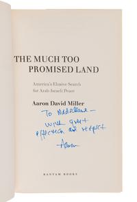 AMERICAN FOREIGN POLICY A group of 9 works, most FIRST EDITIONS INSCRIBED TO SECRETARY ALBRIGHT: