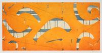 Seven String Etching no. 3