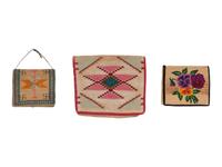 Nez Perce Cornhusk Purses
