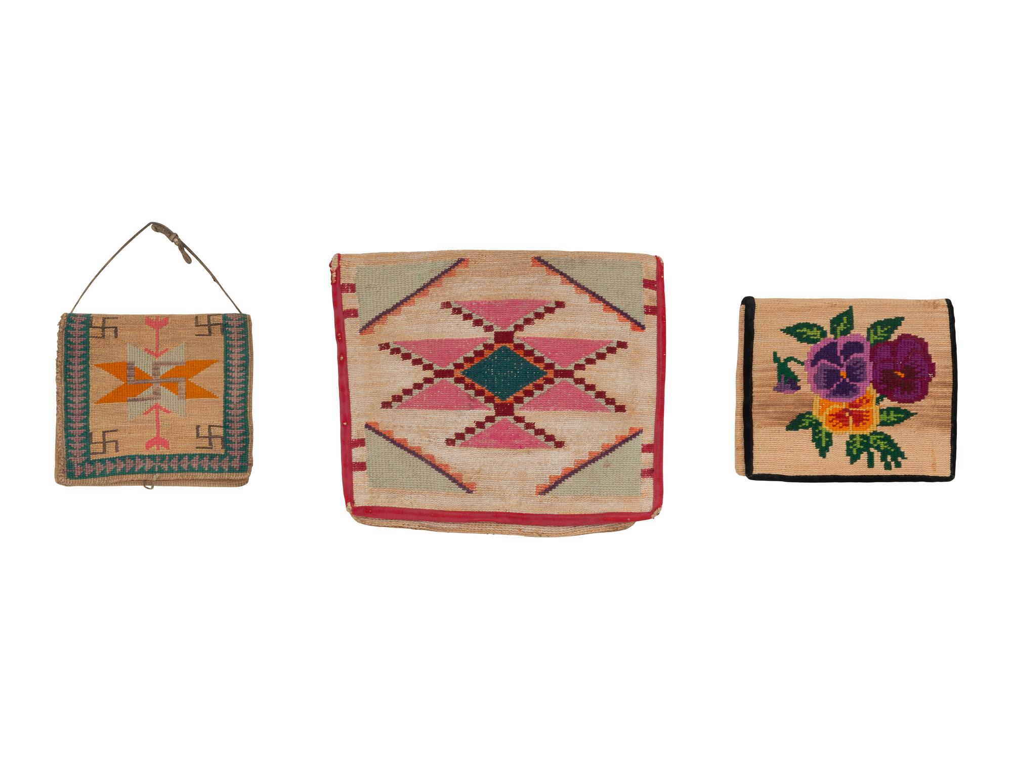 Nez Perce Cornhusk Purses