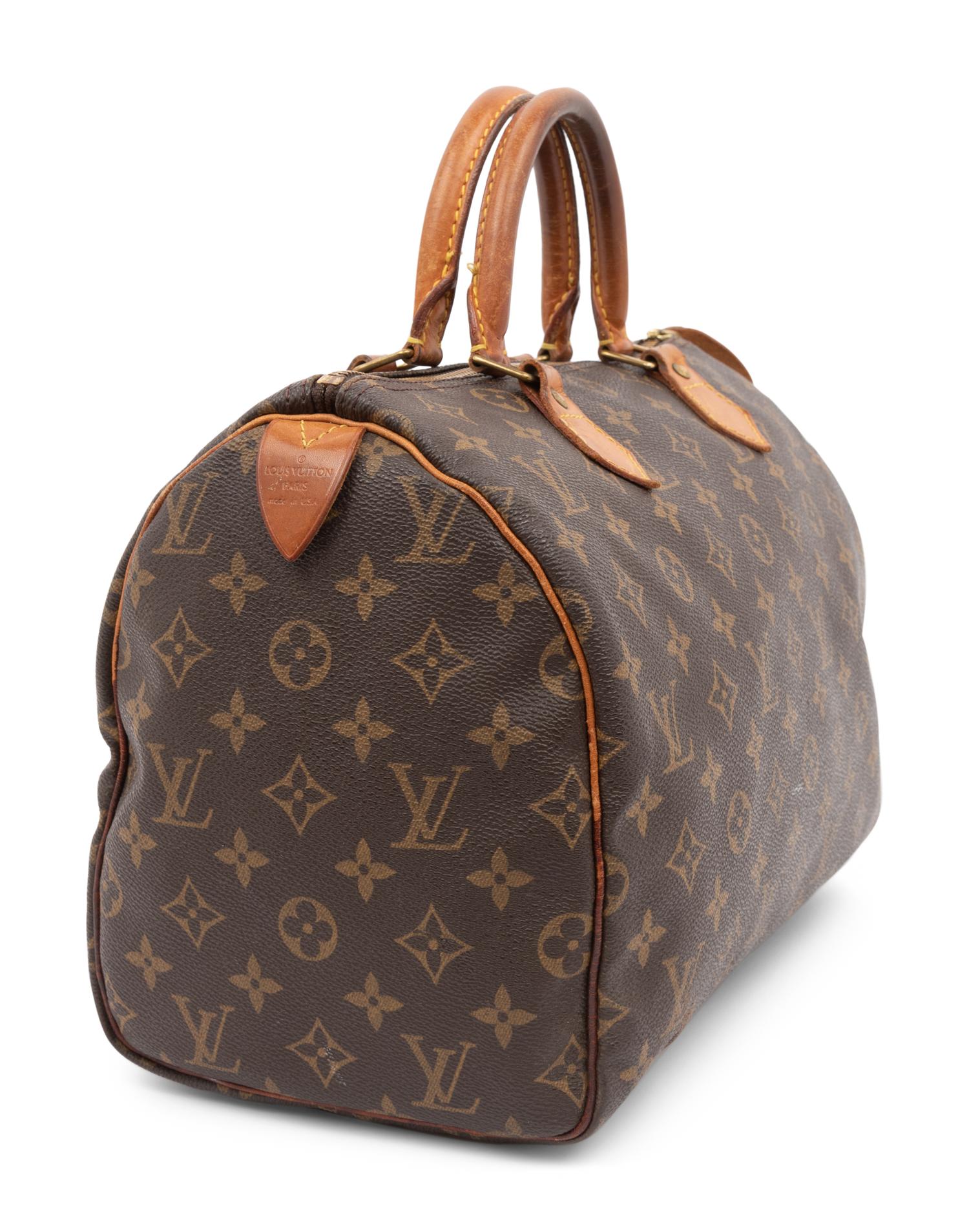 Louis Vuitton Monogram 30cm Speedy, 1998