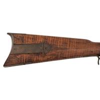 Fullstock Percussion Trade Rifle with Leman Marked Barrel