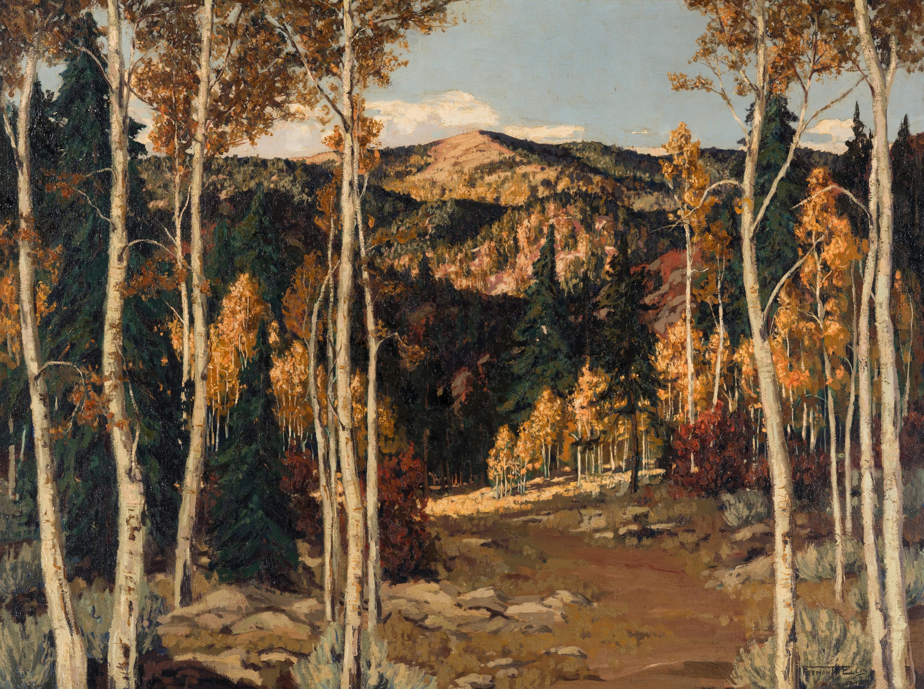 October Aspen