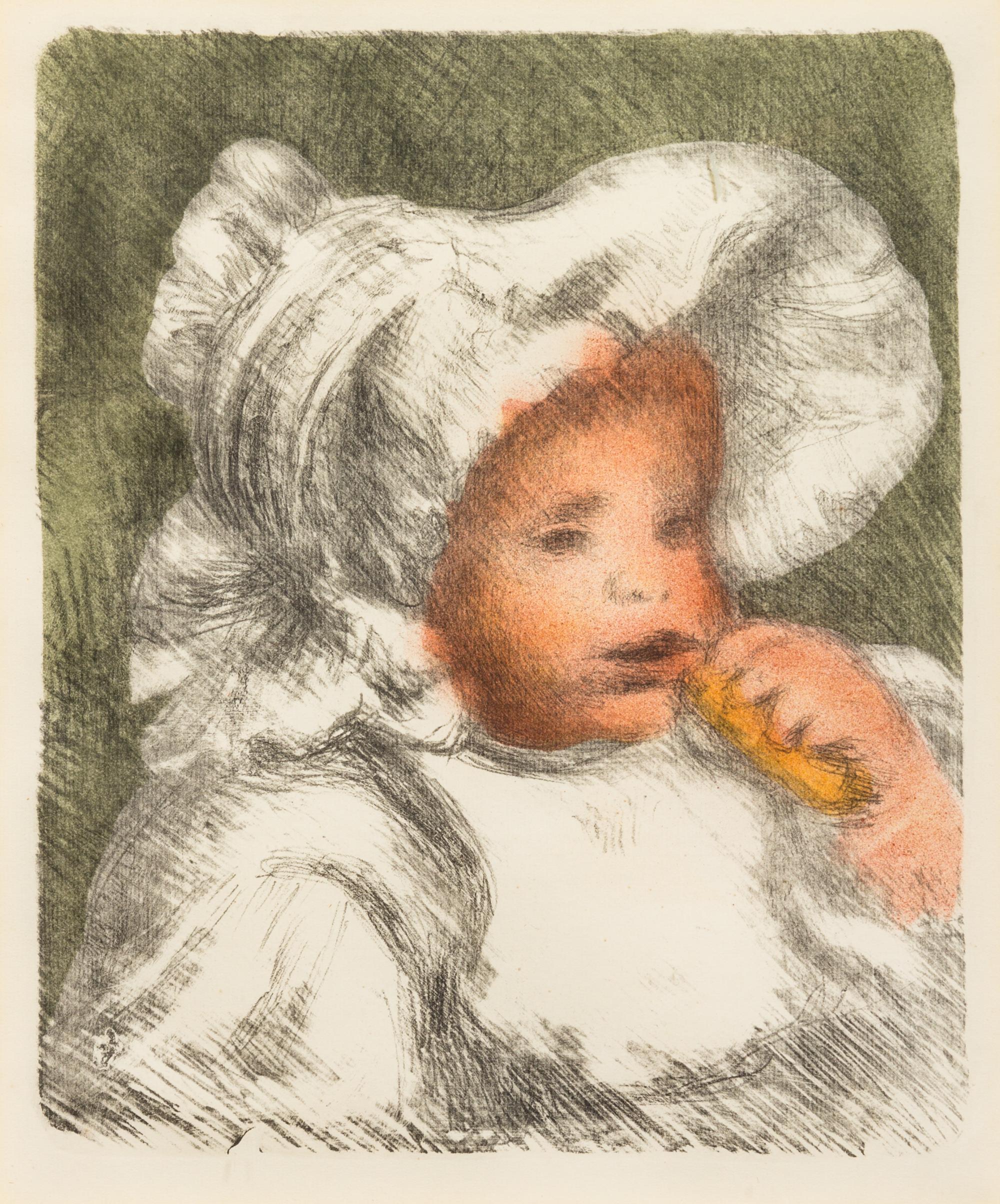 Pierre-Auguste Renoir, (French, 1841-1919), L'Enfant au Biscuit (Jean Renoir), 1898-1899