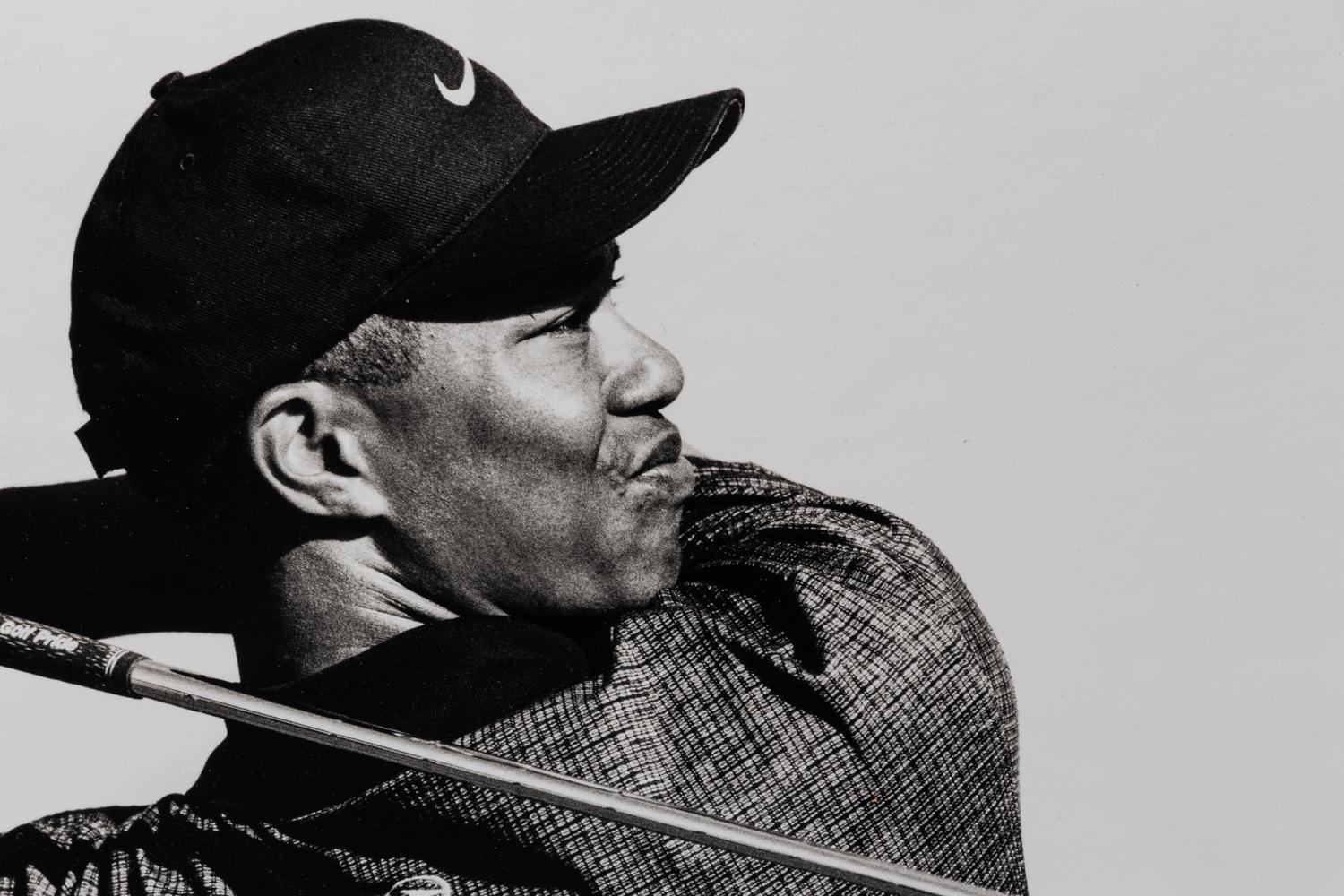 Walter Iooss Jr. (born 1943) Tiger Woods, La Costa, Carlsbad, CA, 2000