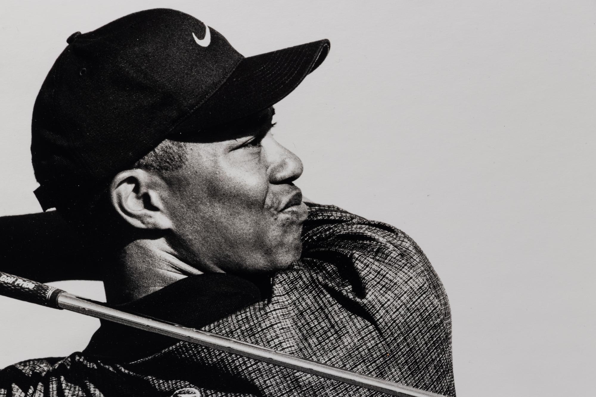 Walter Iooss Jr. (born 1943) Tiger Woods, La Costa, Carlsbad, CA, 2000