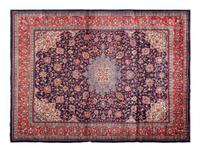 A Qom Wool Rug