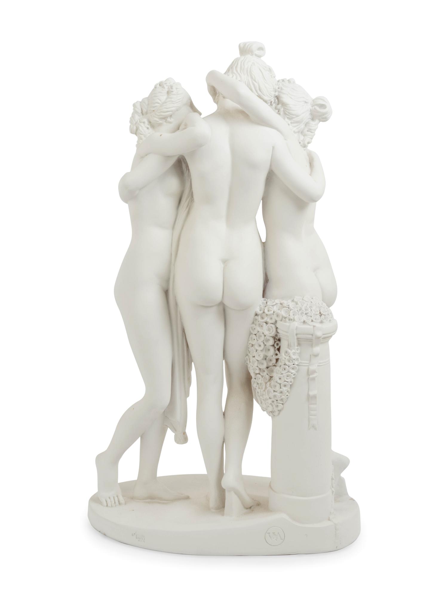 Three Figural Groups