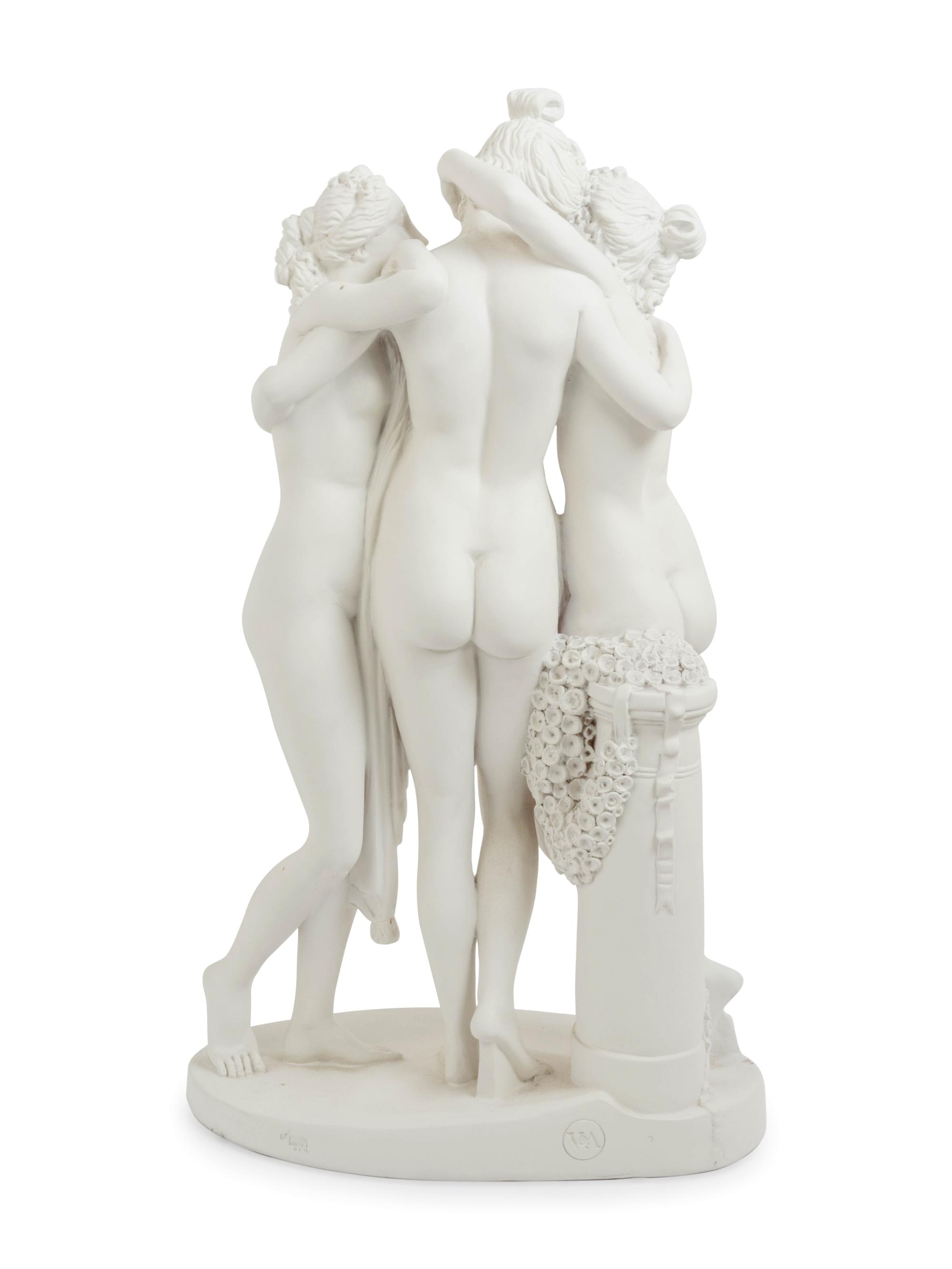 Three Figural Groups