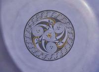 A Large Bue "Celtic Ornaments" Pattern Bowl, UK, circa 1919
