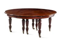 A William IV Mahogany Extension Dining Table