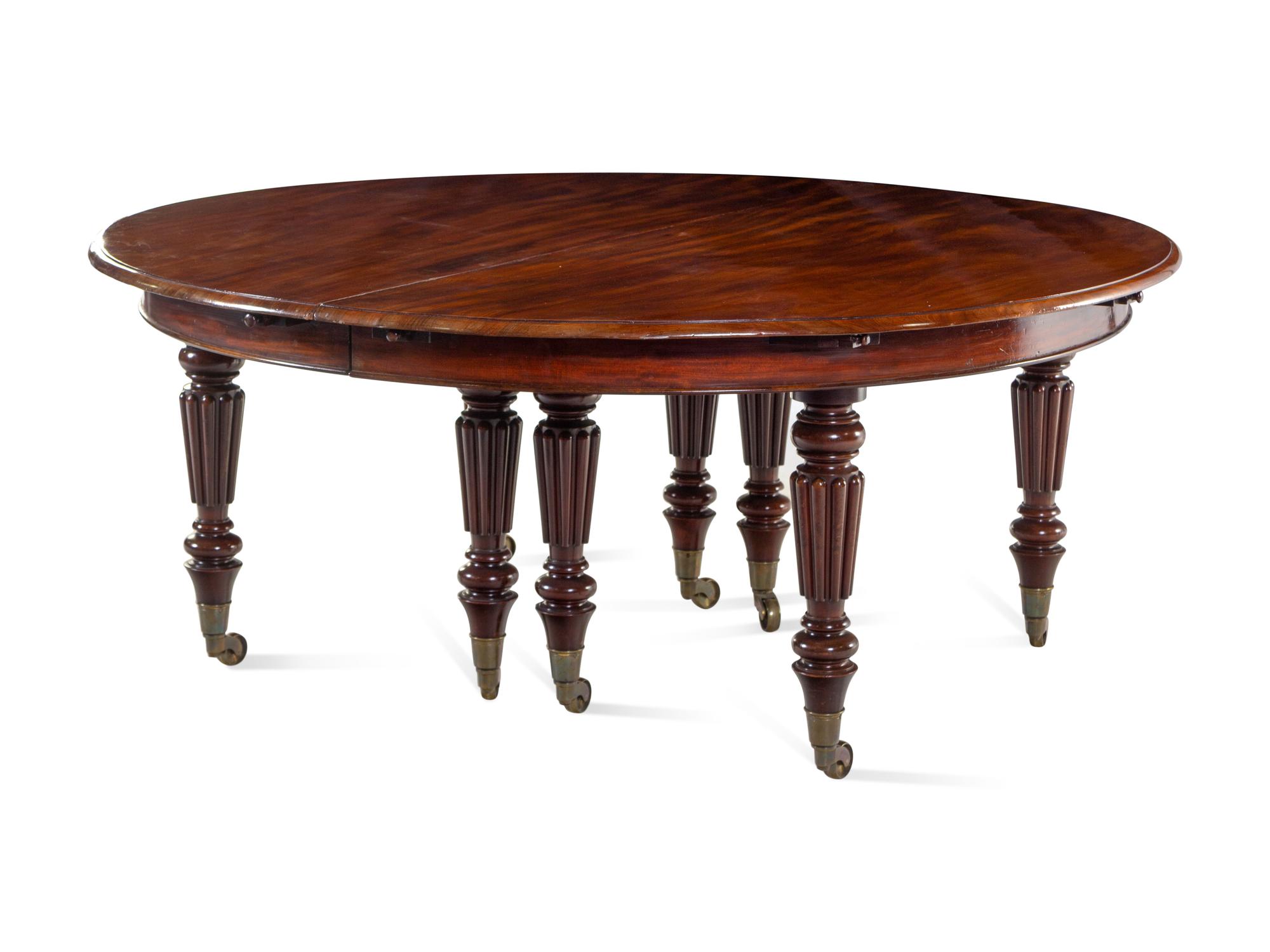 A William IV Mahogany Extension Dining Table