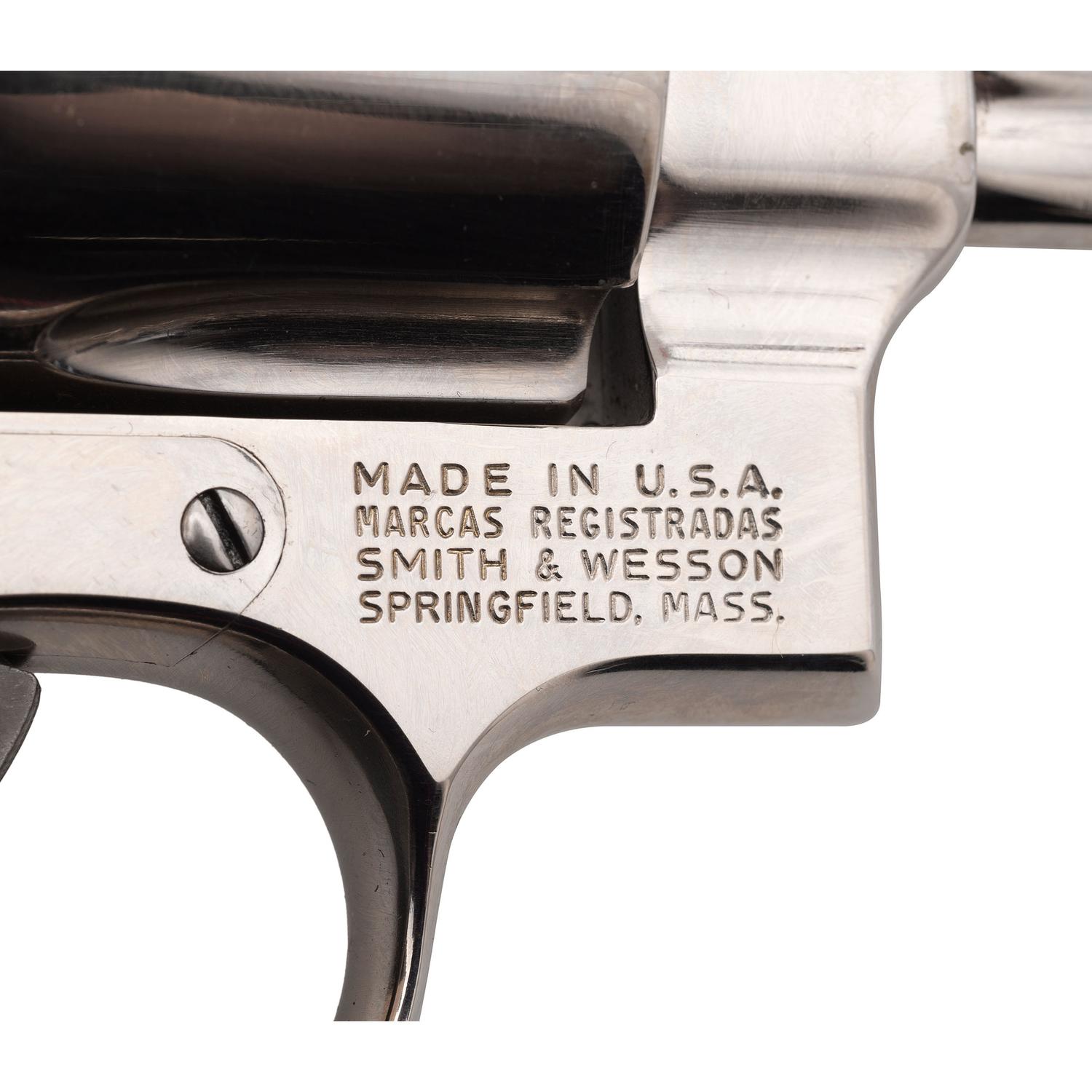 *Smith & Wesson Model 29-2 Nickel Plated in Box