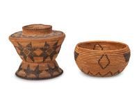 Washo and Yokut Baskets