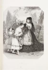 (ENGRAVINGS) FINDEN, W. AND E. Findens' Tableaux of National Character, Beauty and Costume. London, 1873. 2 vols.