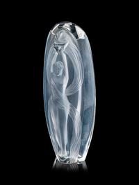 A Lalique Eroica Vase