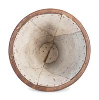 A Wooden Fire Hydrant Top