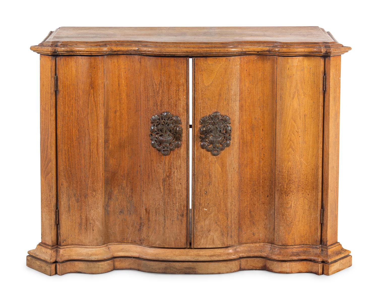 A Continental Oak Cabinet