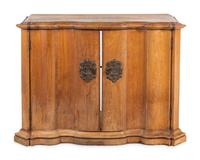 A Continental Oak Cabinet