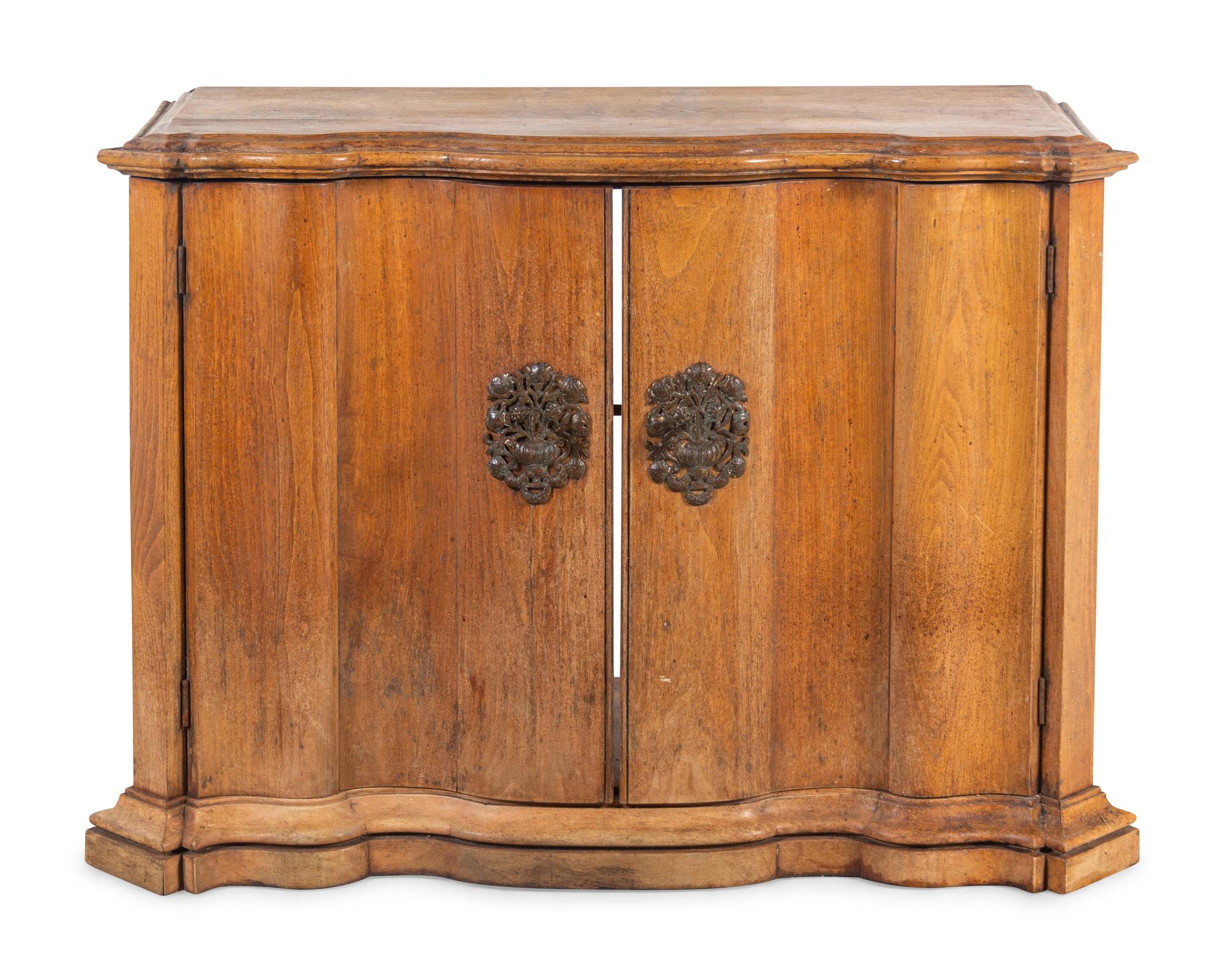 A Continental Oak Cabinet