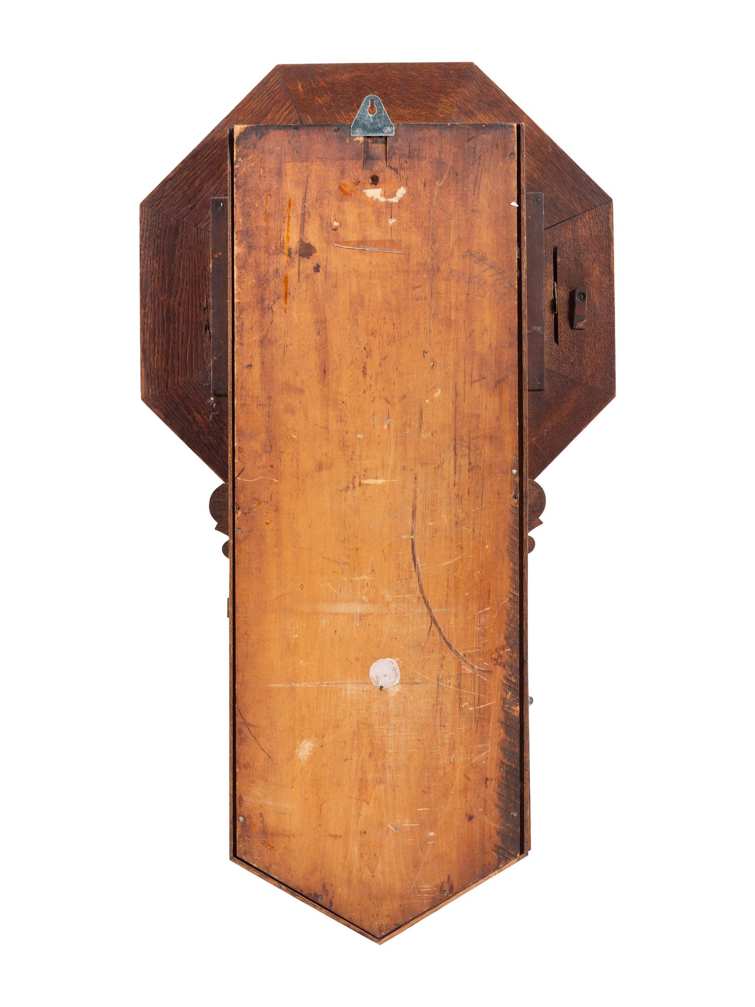 A Regulator Calendar Clock and Mantel Clock