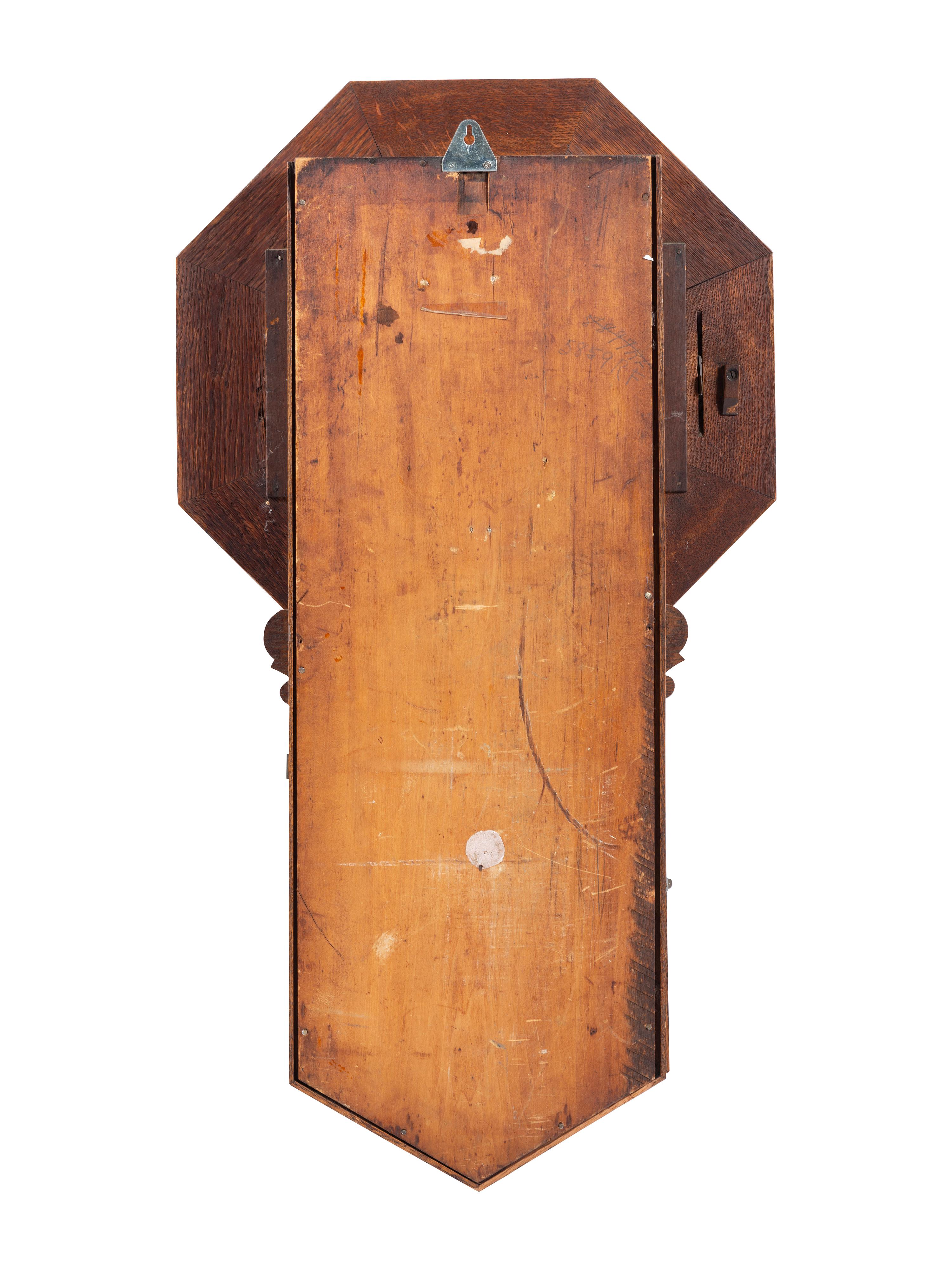 A Regulator Calendar Clock and Mantel Clock